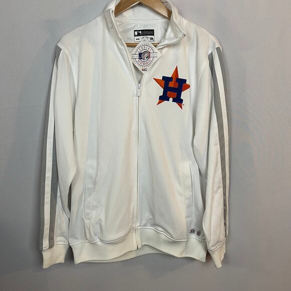 Houston Astros True Fan MLB Jacket Size Medium NWT - Picture 2 of 11